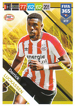 Derrick Luckassen PSV Eindhoven 2019 FIFA 365 #217